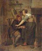 Jan Steen, The Indiscreet inn guest